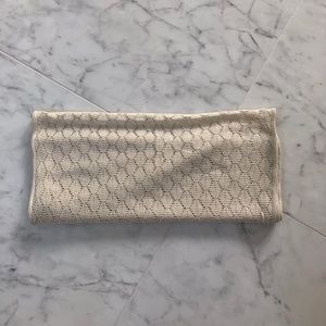 Cejon Cream Scarf